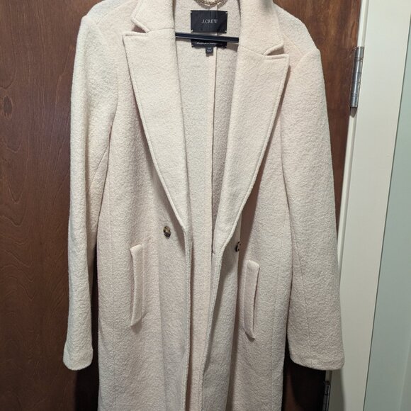 J. Crew boiled wool coat - Picture 2 of 4